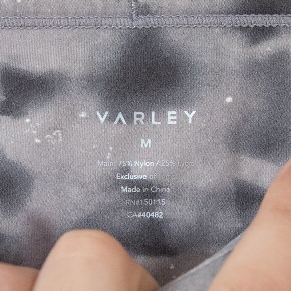 Varley Let's Go High Rise Legging 25 Concrete Leaf - Picture 4 of 7